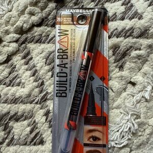 Maybelline Build-A-Brow Brown Eyebrow Pen